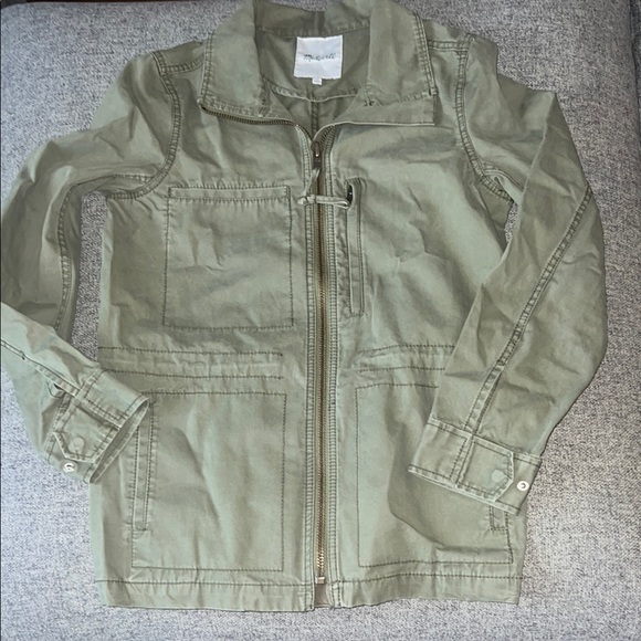 Madewell Jackets & Blazers - Madewell Army Green Jacket EUC M